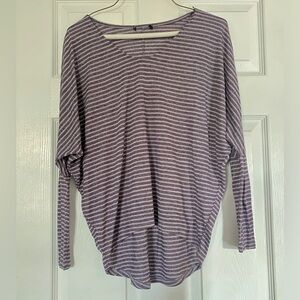 Striped long sleeve
